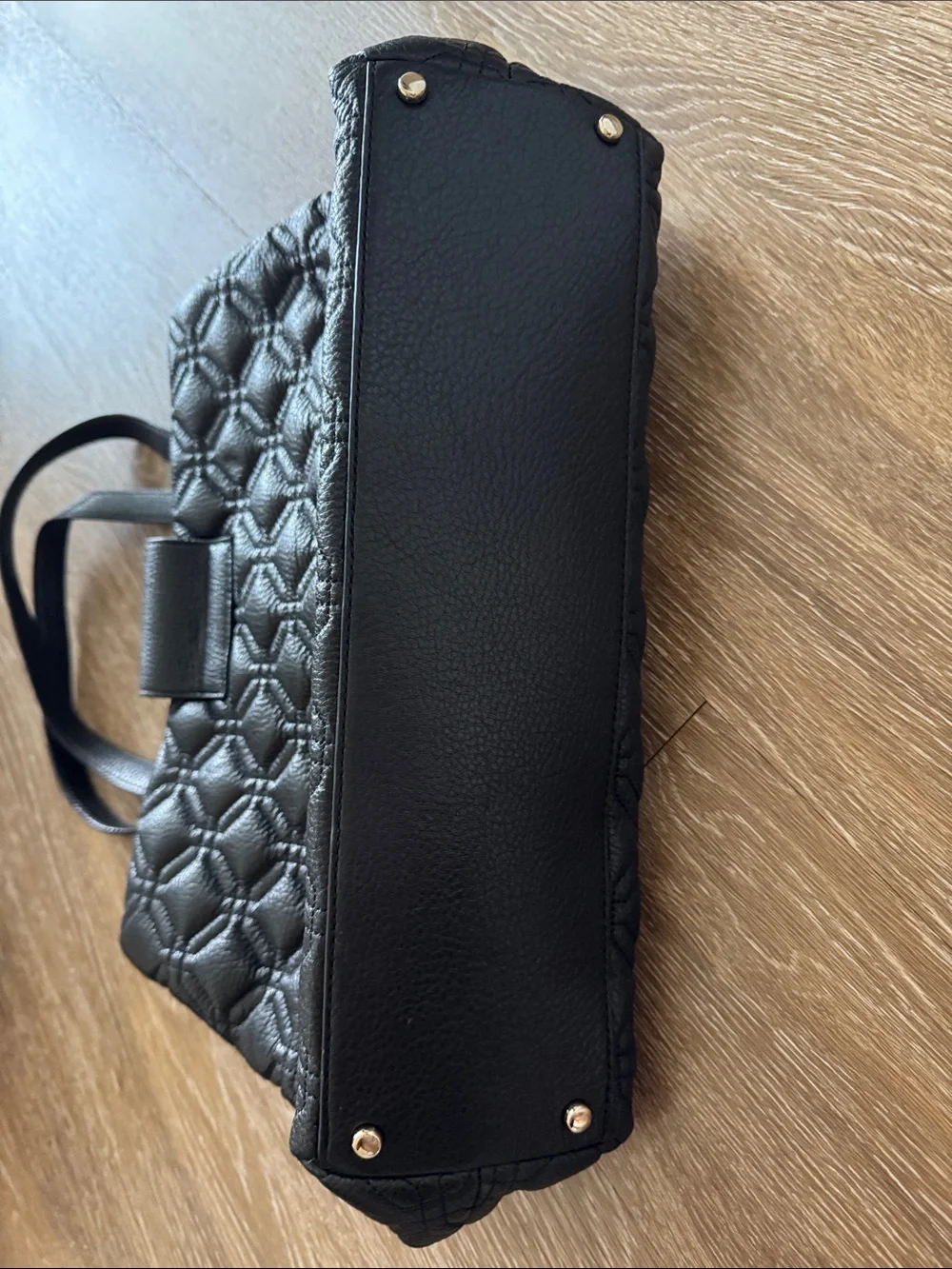 kate spade chic quilted